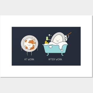 Bubble bath Posters and Art